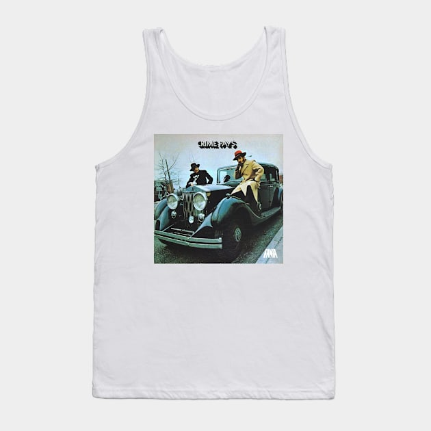 Crime Pays Tank Top by gemini chronicles